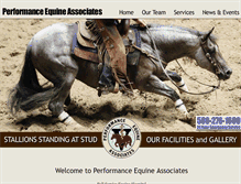 Tablet Screenshot of pea-tx.com
